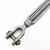 1/2x12 inch Campbell 788-G Jaw & Jaw Turnbuckles