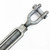 7/8x12 inch Campbell 788-G Jaw & Jaw Turnbuckles