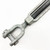 7/8x12 inch Campbell 788-G Jaw & Jaw Turnbuckles