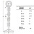 3/4x7ft Alloy Log Boom Chains