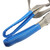Eye&Eye Double Ply 3 inch Polyester Web Sling Type 3 x 14FT