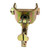 2 inch Double Swivel E-Track Fittings