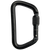 Large Equal-D Steel Carabiner 65kN Screw Lock