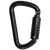 Modified-D Steel Carabiner 52kN Twist Lock