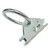 Round Ring Tie-Off c/w Spring Loaded E-Track Fitting