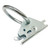 Round Ring Tie-Off c/w Spring Loaded E-Track Fitting