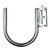 4-1/2 inch Round Spring Load E-Track Hook