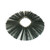 6-3/8x21 Poly/Wire Convoluted Wafers