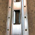 Zinc Plated Vertical E-Track x 10 FT