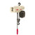2 ton x 15 ft lift Coffing JLC Chain Hoist 230/460 3-Phase