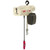 1 ton x 15 ft lift Coffing JLC Chain Hoist 115/230 VAC