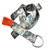 2 inch x 8 FT Gray Camo Wheel Lift Tiedown Strap
