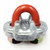 1/8 inch CM M244 Forged Wire Rope Clips