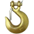 7/16 inch Grade 70 Slip Hook With Latch