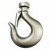 CM Hoist 40604 Lower Hook with Latch