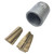 Silver 7/16-9/16 Inch Midget Quick Fix