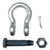 1/2 inch Procraft Load Rated Bolt Type Anchor Shackles