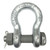 5/8 inch Procraft Load Rated Bolt Type Anchor Shackles