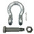 5/8 inch Procraft Load Rated Bolt Type Anchor Shackles