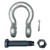 7/8 inch Procraft Load Rated Bolt Type Anchor Shackles