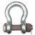 1 inch Procraft Load Rated Bolt Type Anchor Shackles
