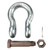 1-1/4 inch ProCraft Load Rated Bolt Type Anchor Shackles