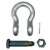 1-1/2 inch Procraft Load Rated Bolt Type Anchor Shackles