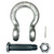 2 inch Procraft Load Rated Bolt Type Anchor Shackles