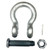 2 inch Procraft Load Rated Bolt Type Anchor Shackles