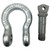 3/4 inch ProCraft Load Rated Screw Pin Anchor Shackles