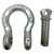 3/8 inch ProCraft Load Rated Screw Pin Anchor Shackles