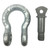 5/16 inch ProCraft Load Rated Screw Pin Anchor Shackles