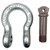 1-1/8 inch ProCraft Load Rated Screw Pin Anchor Shackles