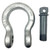2 inch ProCraft Load Rated Screw Pin Anchor Shackles