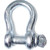 7/16 inch Procraft Non-Rated Anchor Shackles