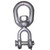 1 inch ProCraft Galvanized Jaw End Swivels