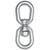 3/4 inch ProCraft Galvanized Regular Swivels