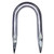 5/8x5 inch Zinc Plated Wire Rope Staples