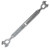 7/8 x 12 Inch ProCraft Galvanized Jaw To Jaw Turnbuckle