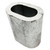 9/16 inch Aluminum Oval Sleeves
