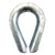 3/8 inch Heavy Duty Galvanized Thimbles