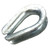 3/8 inch Heavy Duty Galvanized Thimbles
