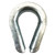 1/2 inch Heavy Duty Galvanized Thimbles