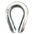5/8 inch Heavy Duty Galvanized Thimbles