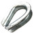 5/8 inch Heavy Duty Galvanized Thimbles
