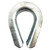 3/4 inch Heavy Duty Galvanized Thimbles