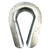1 inch Heavy Duty Galvanized Thimbles