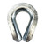 1-1/8 to1-1/4 inch Heavy Duty Galvanized Thimbles