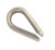5/8 inch Zinc Plated Standard Thimbles