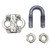 7/16 inch ProCraft Drop Forged Wire Rope Clips